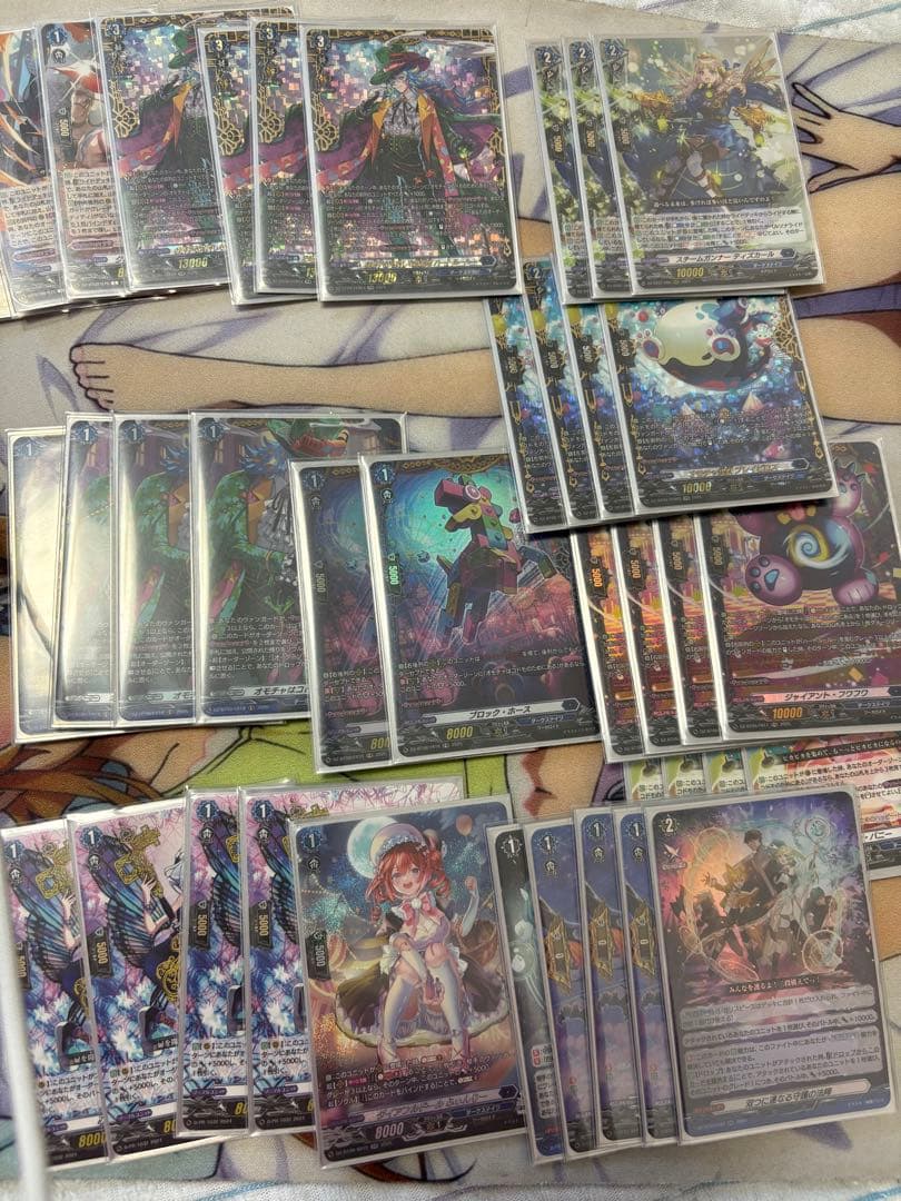 レヴィドラス・エンピレオ デッキ RRR パンセ レェナ 盾入り マーカー付き