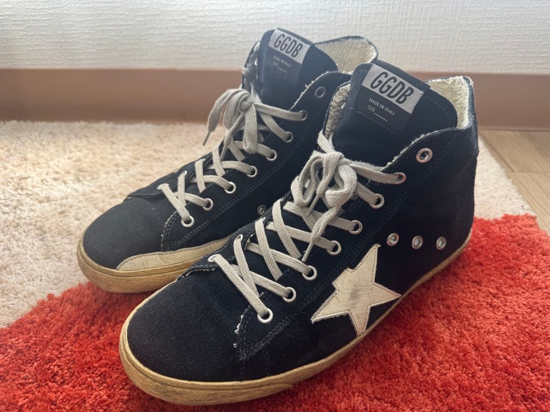 GGDB FRANCY ゴールデングース ハイカット スニーカー 28cm