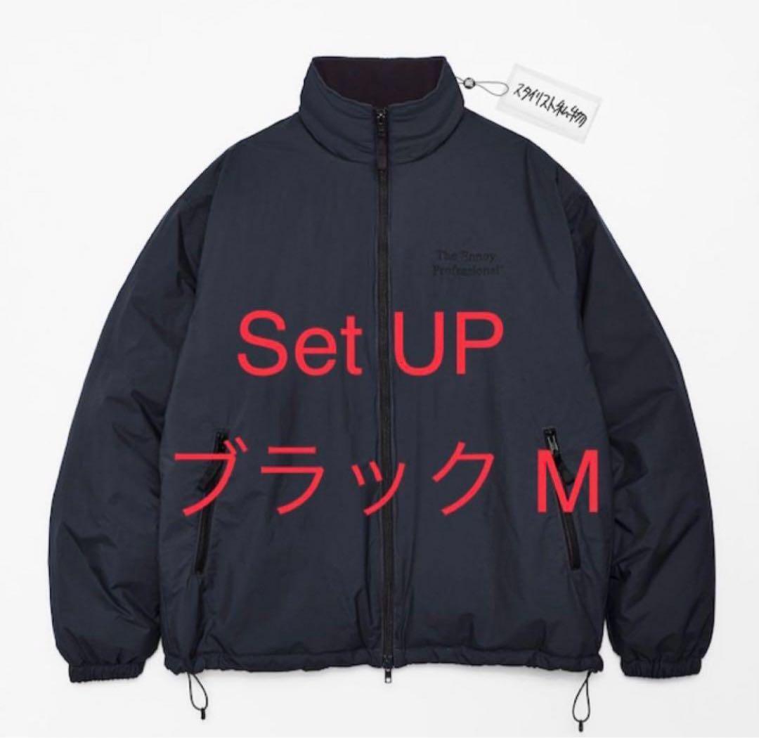 ennoy スタイリスト私物 NYLON PADDED JACKET+PANTS