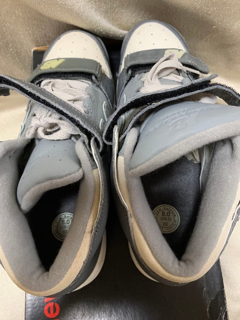 レア？ニューバランスT602M GYハイカットナイキ、アディダス、ノース