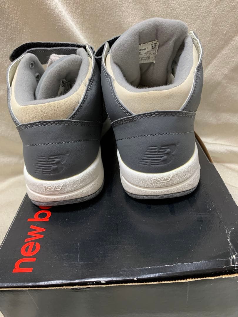 レア？ニューバランスT602M GYハイカットナイキ、アディダス、ノース