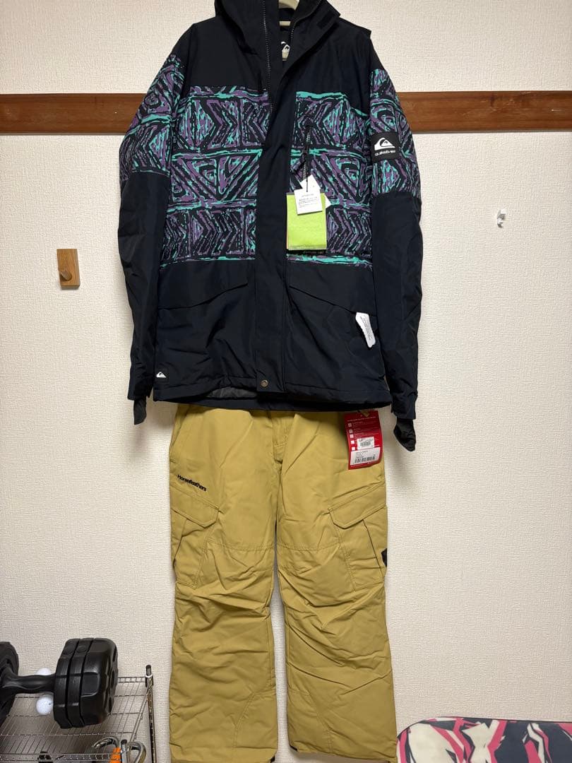 スノーボードウェアセット（ジャケット・パンツ・手袋） スキーウェア スノーボードウェア メンズ レディース 2026 上下セット