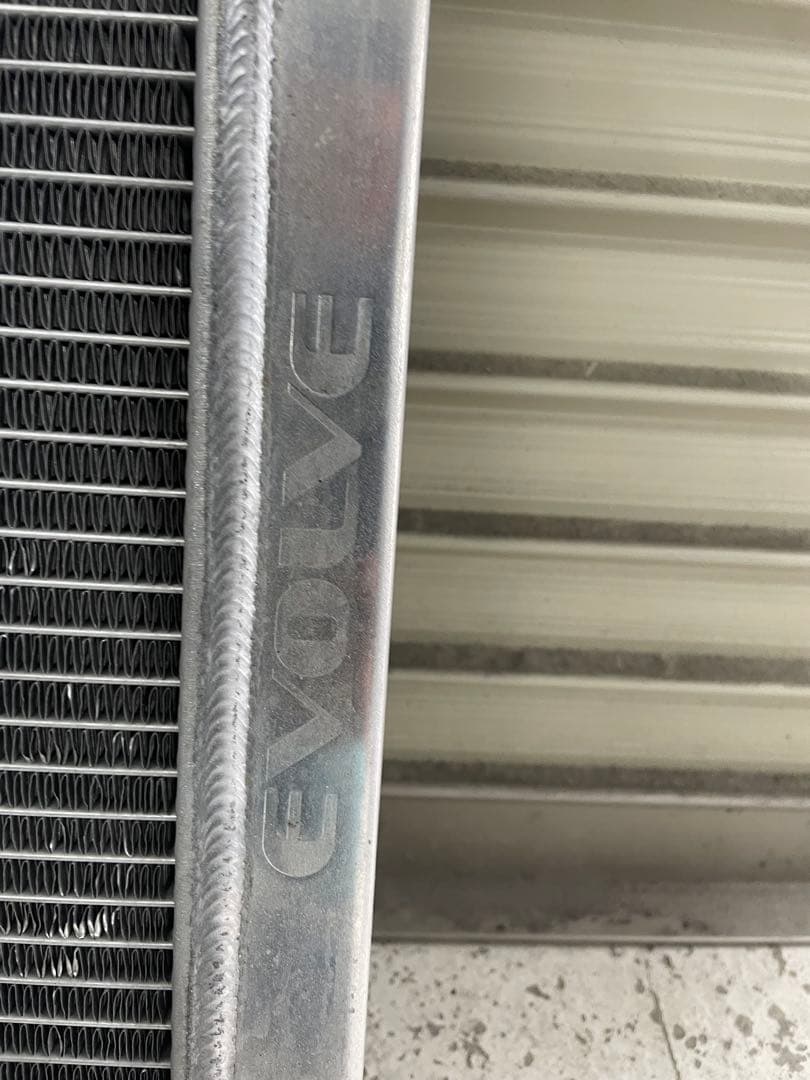 BNR32 HPI EVOLVE サイドタンクアルミラジエーター - メルカリ