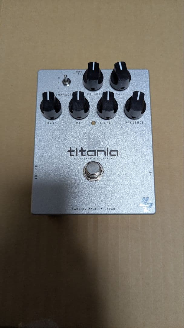 【ぬ太郎】KarDiaN ( カージアン ) titania v2