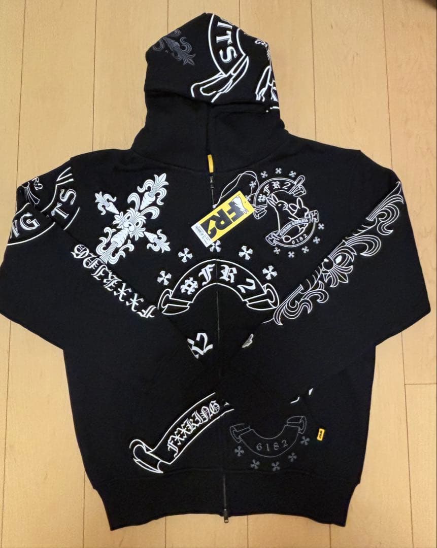 【未着用】FR2 ジップアップパーカー