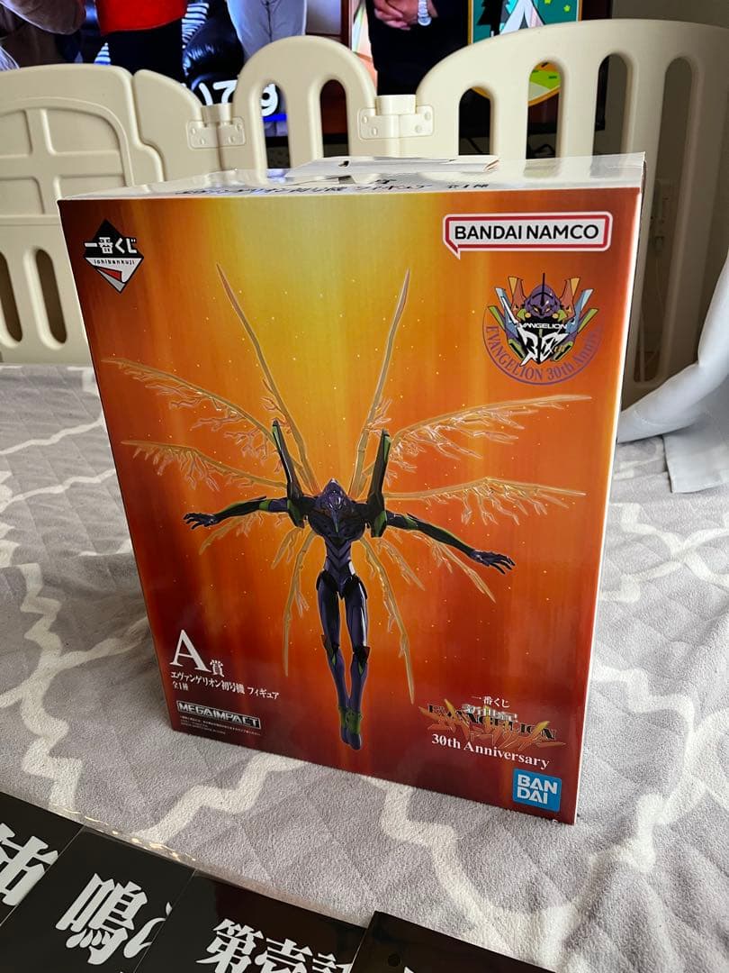 新品　一番くじエヴァンゲリオン30th A賞・エヴァンゲリオン初号機フィギュア