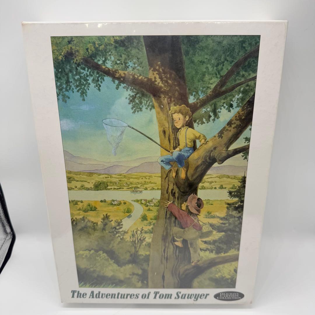 トム・ソーヤーの冒険 ジグソーパズル 1000ピース 木登り