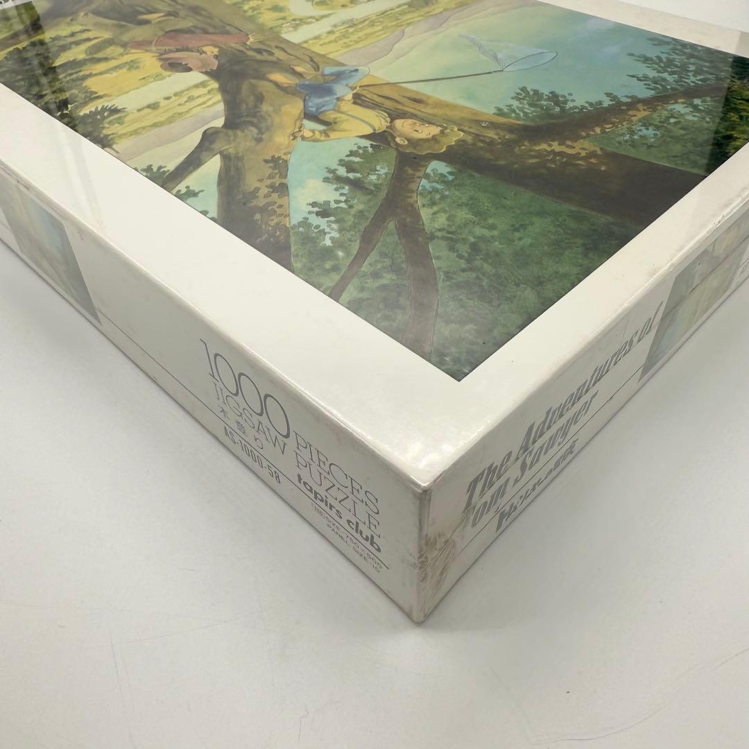 トム・ソーヤーの冒険 ジグソーパズル 1000ピース 木登り - メルカリ