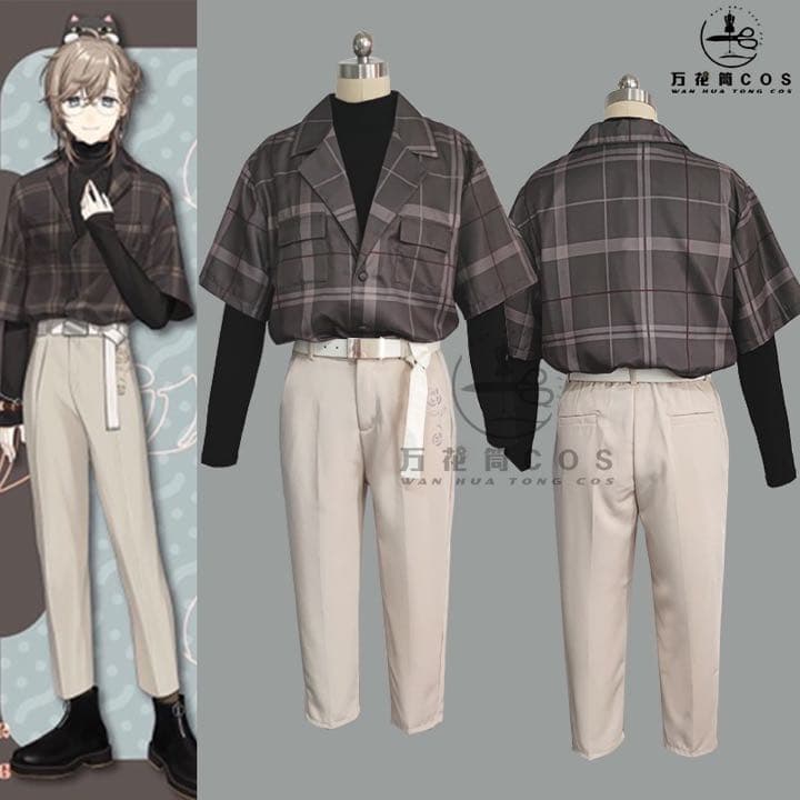 新品未使用】にじさんじ 叶 コスプレ 衣装 高品質 VTuber - メルカリ