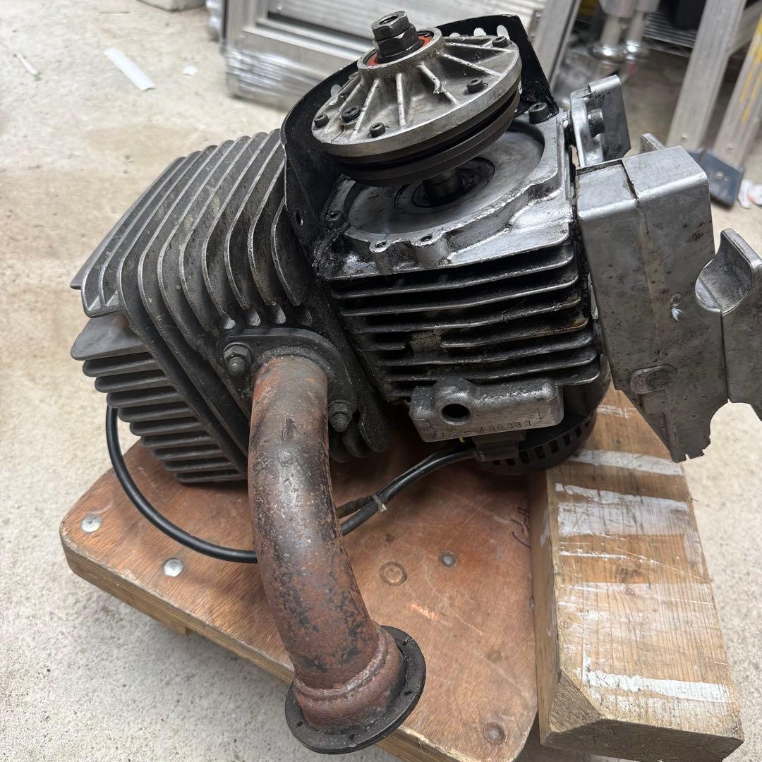 ヤマハ KT100 カートエンジン 湿式クラッチ付き リコイルスターター