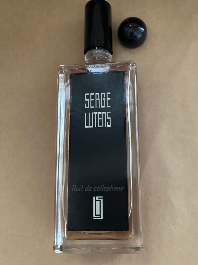 SERGE LUTENS Nuit de Cellophane 香水　50ml