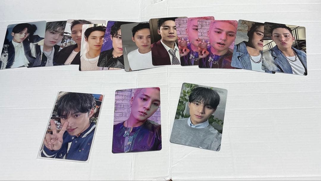 seventeen ミンギュ　ラキドロ　トレカ　まとめ売り