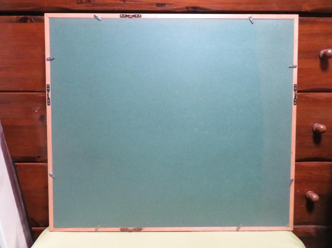 ◇ 荻島秀峰 「釧路港」 油彩 F8号 愛知県出身 伊豆美術協会会員