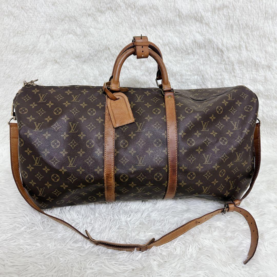 LOUIS VUITTON キーポル50 バンドリエール ボストンバッグ