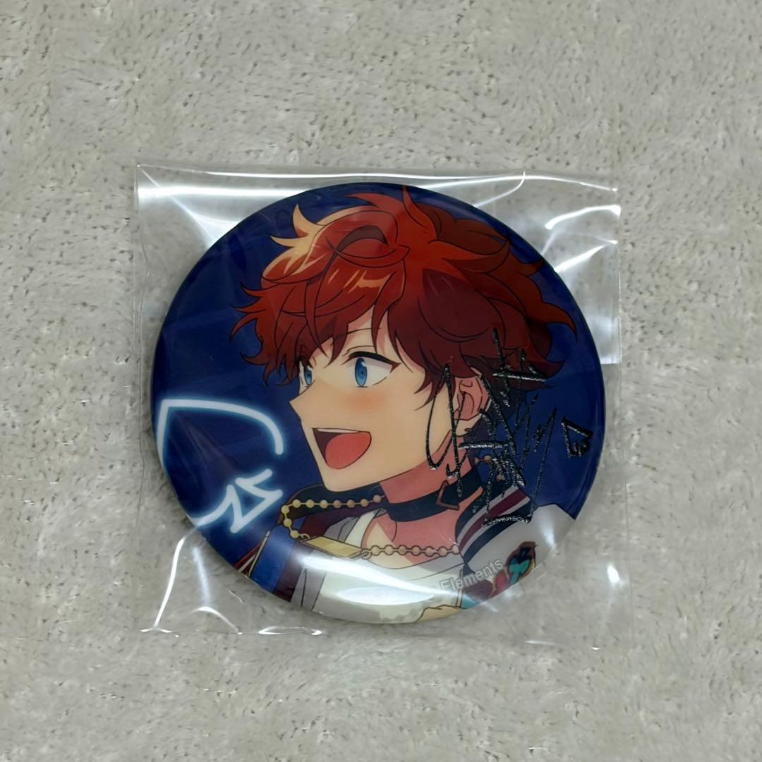 あんスタ 天城一彩 缶バッジ - メルカリ