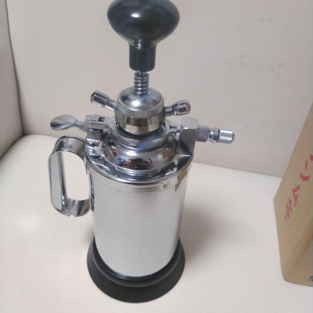 レトロ噴霧器】旭理化式噴霧器 C型 アサヒスプレー 元祖世田谷 箱共