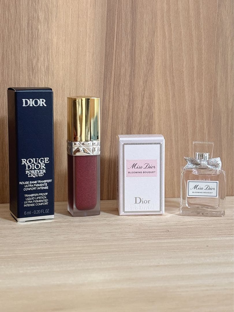 【新品未使用】ルージュディオール フォーエヴァー リキッド シークイン 893