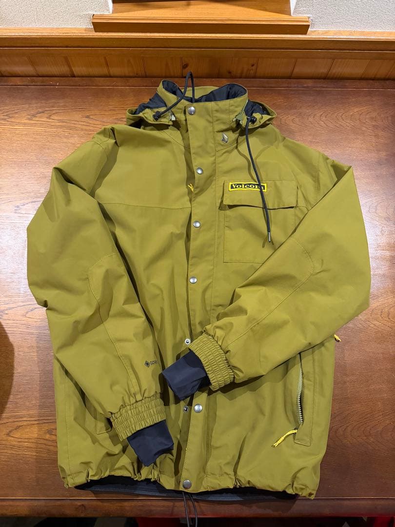 Volcom アーサーロンゴ　ジャケット&パンツセット