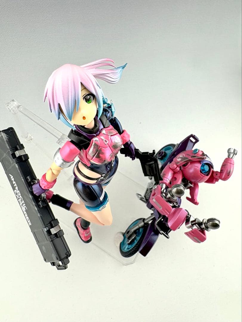 30MS メカニックwithサポートメカBEN-ree