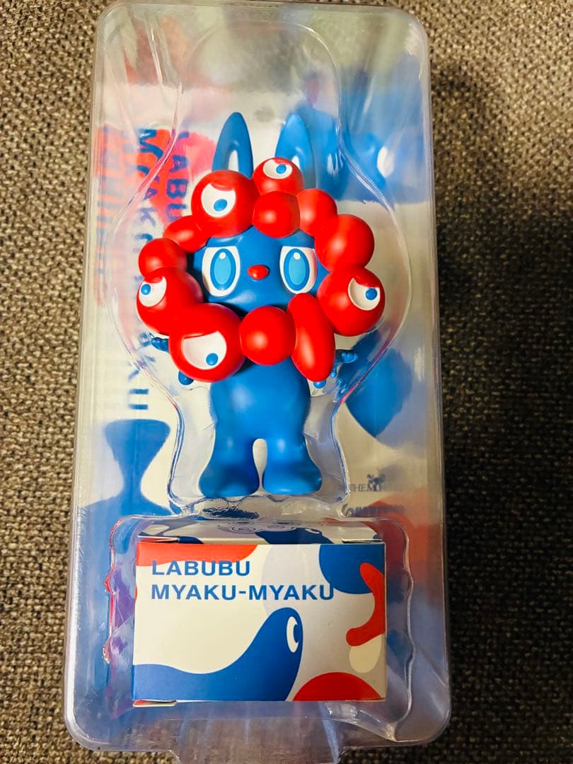 ラブブミャクミャク 大阪万博 LABUBU MYAKU-MYAKU フィギュア