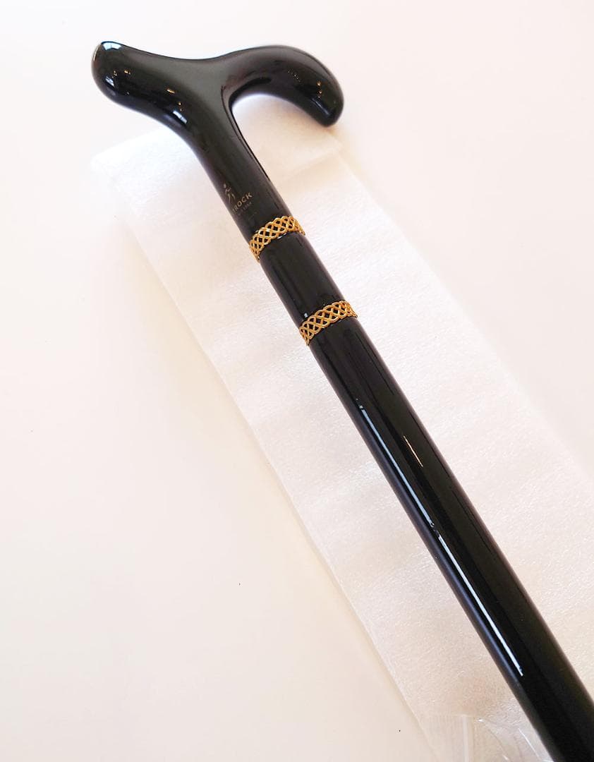 杖 ガストロック GASTROCK ドイツ ピアノブラック 95cm 新品未使用