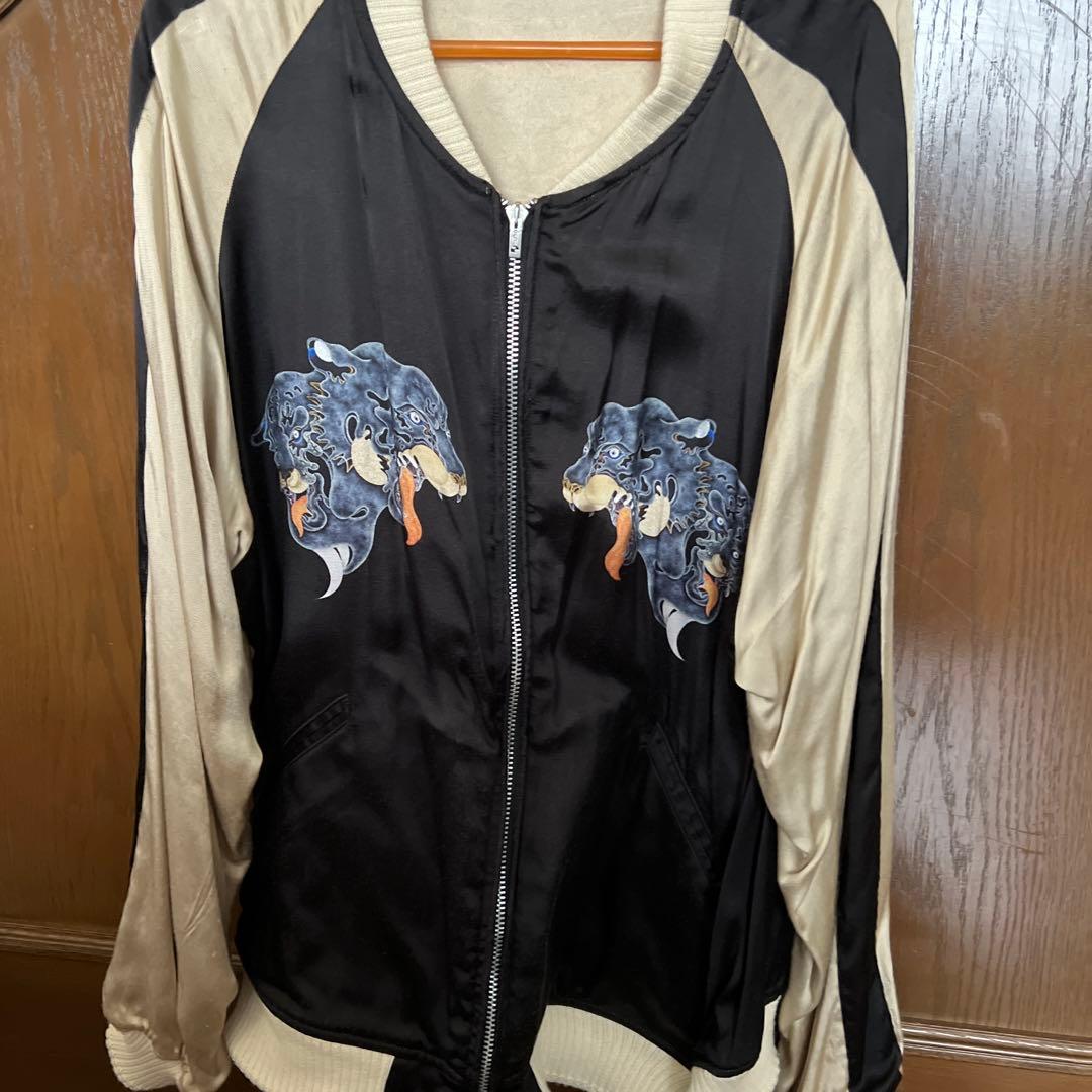 限定30着 NEXUS7 × HAMADARAKA 鵺 リバーシブル スカジャン