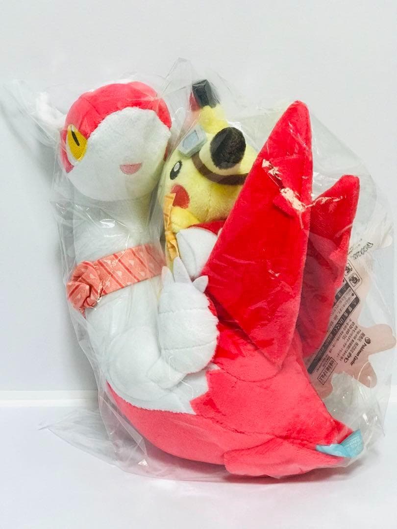 ❤新品・タグ付き❤ ラティアス・ラティオスに乗って ぬいぐるみ ラティアス ポケモンセンター ラティアス・ラティオスに乗って ラティアス