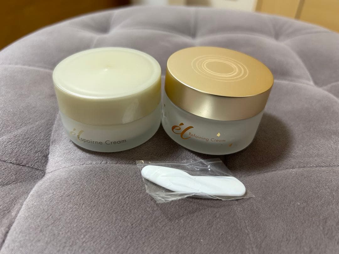 ジュビラン エル エスポーネクリーム、ルファイニングクリーム