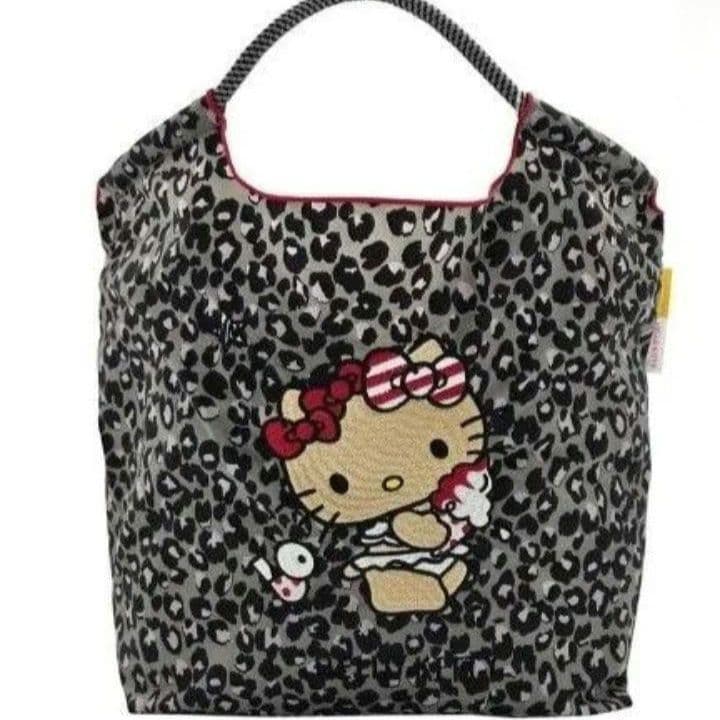 新品 Ball＆Chain イエローレーベル限定★日焼けキティ★レオパードグレー