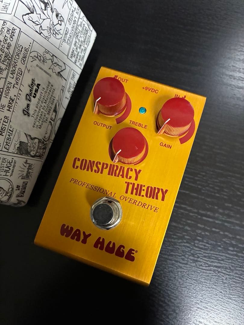 ☆WAY HUGE CONSPIRACY THEORY・ケンタウルス WAY HUGE／CONSPIRACY THEORY〜徹底試奏！ ケンタウルス系ペダル14選