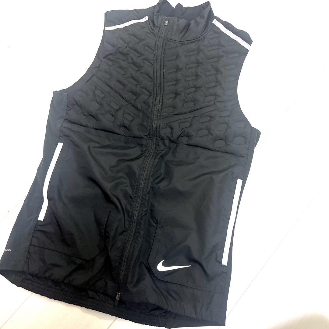 NIKE　エアロロフトベスト 　ダウンベスト　サイズM ナイキ NIKE（ナイキ） エアロロフト AEROLOFT 800 パンチホール メッシュ