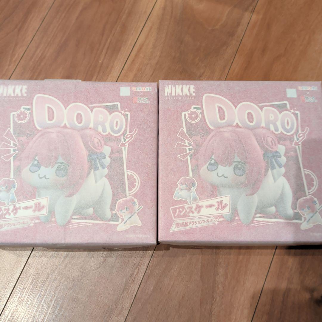 【2セット】あみあみ×蝸之殼 NIKKE ニケ DORO アクションフィギュア