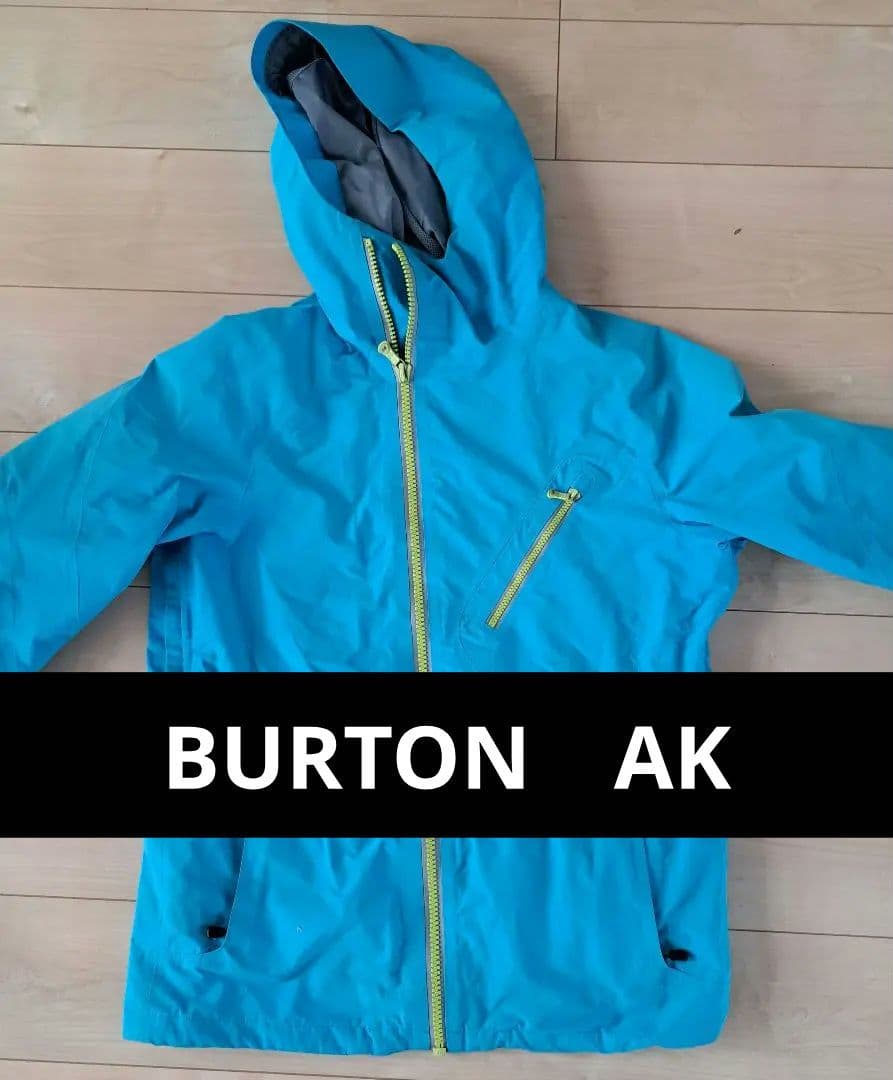 Burton　akシリーズ　 GORE-TEX フード付きジャケット　Mサイズ