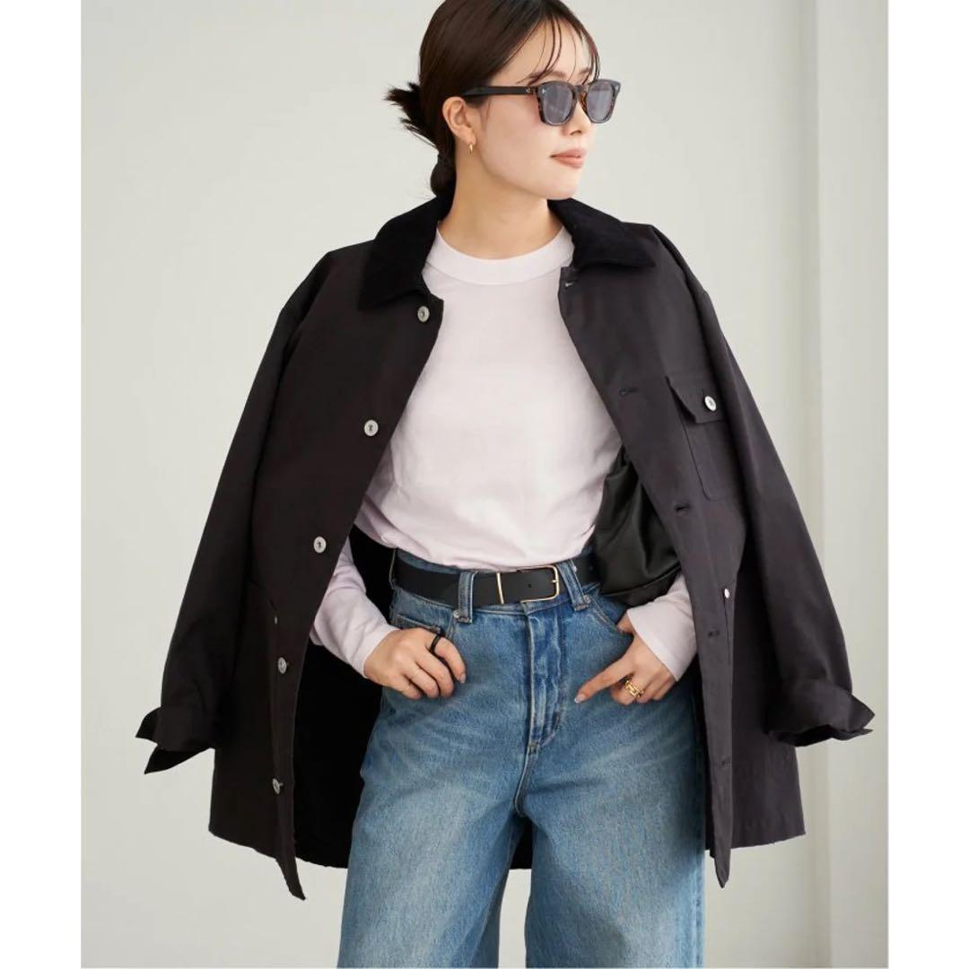 【送料込】plage R'IAM Darperブルゾン ブラック36