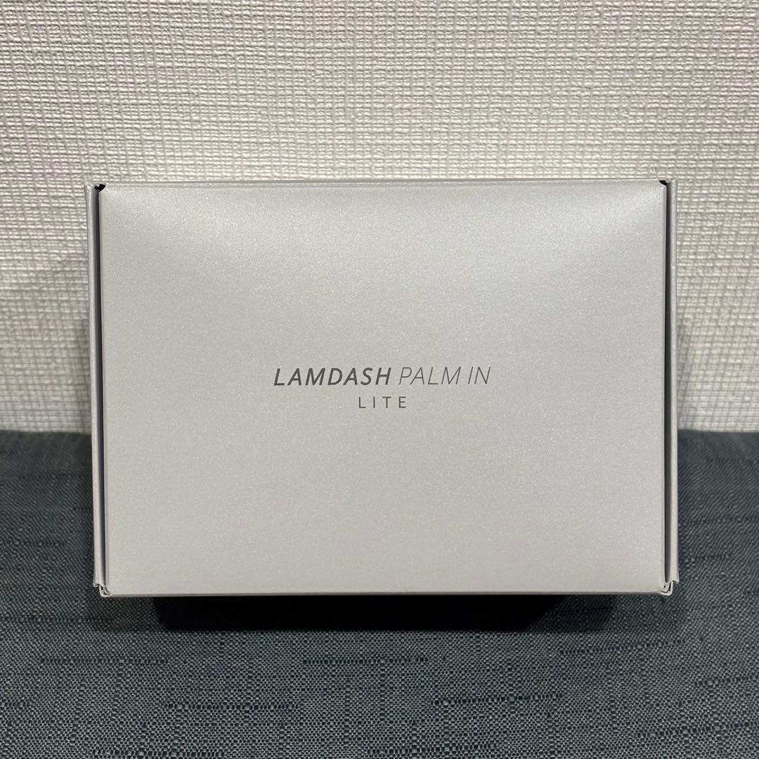 脱毛・除毛 Panasonic LAM DASH PALM IN LITE