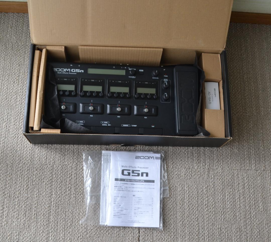 ZOOM G5n マルチエフェクター