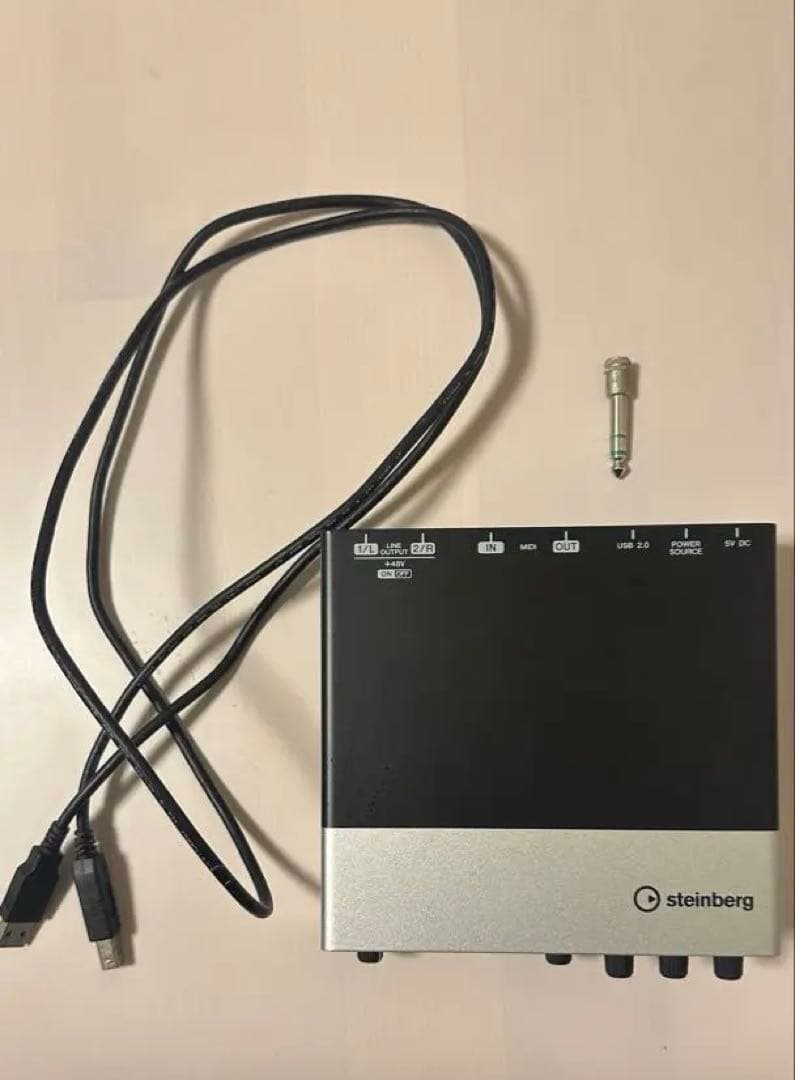 steinberg UR22mkⅡ USB オーディオインターフェイス　箱無し UR22mkII - コンパクト I/O のスタンダード | Steinberg