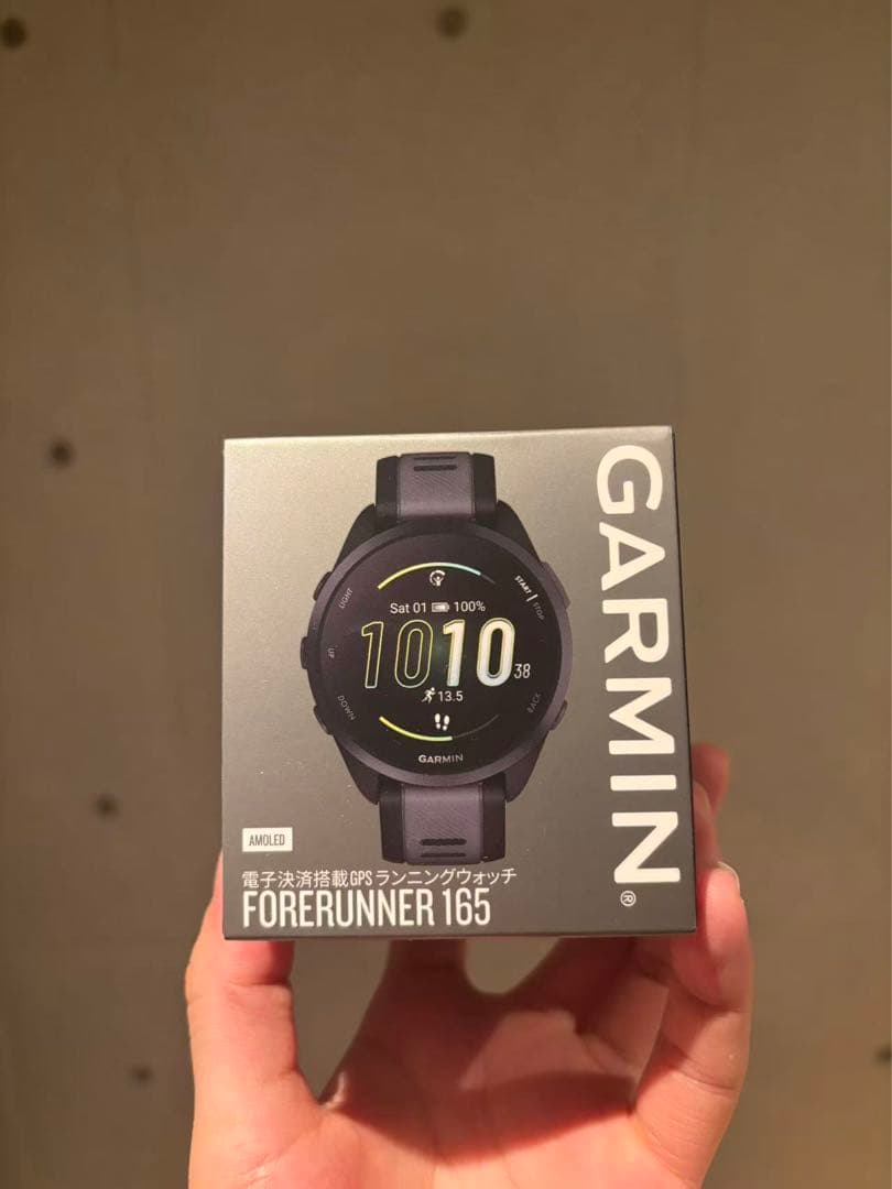 GARMIN FORERUNNER 165 ブラック