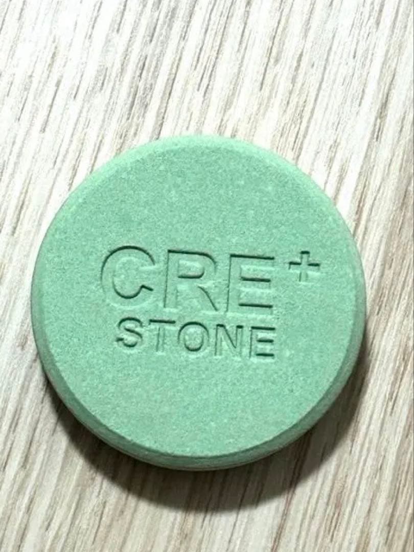 奇跡の石 CRE+ STONE 健康アクセサリー　ラドン 鉱石　水　ガーネット末