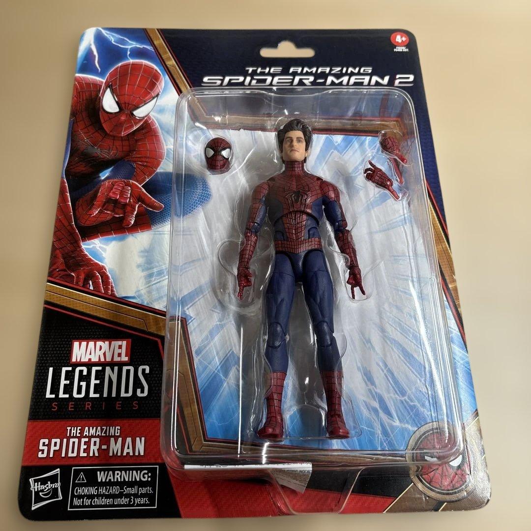 未開封】マーベルレジェンド スパイダーマン3点セット No Way Home