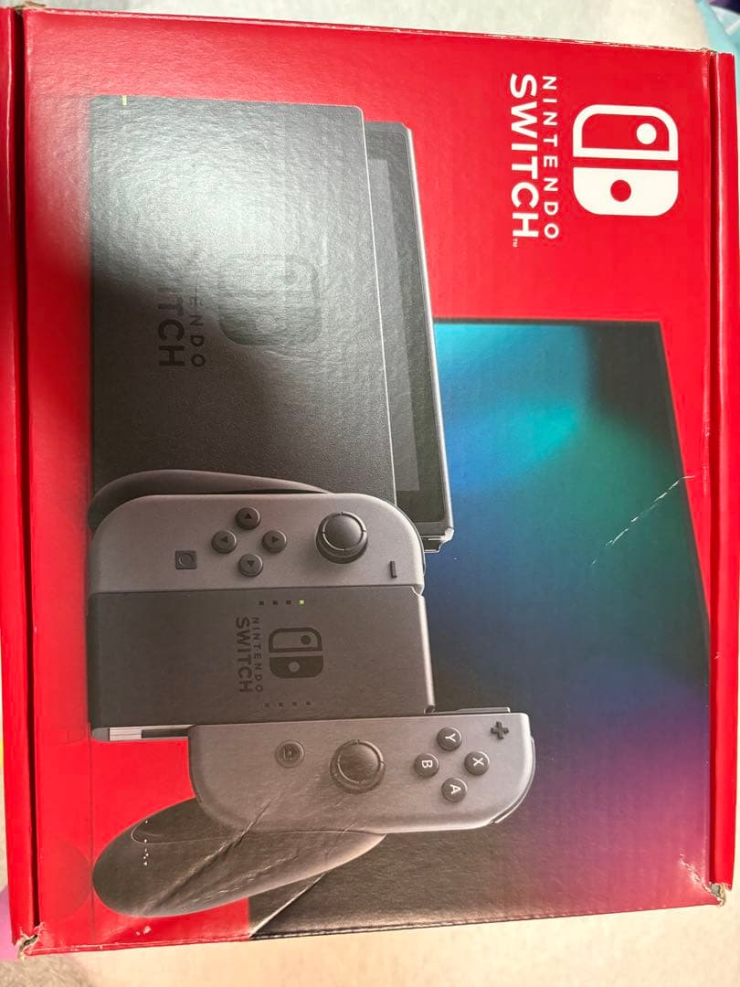 Nintendo Switch ニンテンドースイッチ本体　グレー