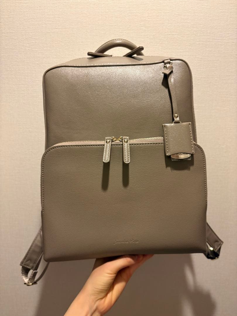 【極美品】エース　ACE リュック　通勤バッグ　ジュエルナローズ　グレージュ