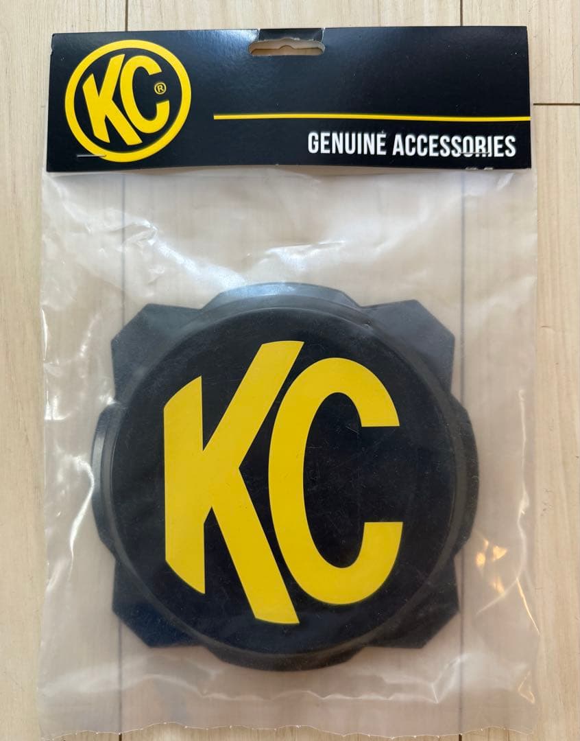 KC ライト　KC HiLiTES ブラックハードカバー　 イエロー KCロゴ 楽天市場】KC HiLiTES 6