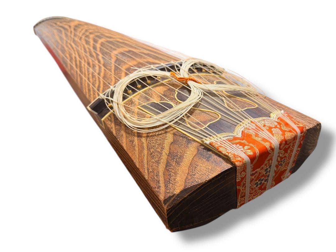 #琴 13弦 和楽器 本体 ケース付き