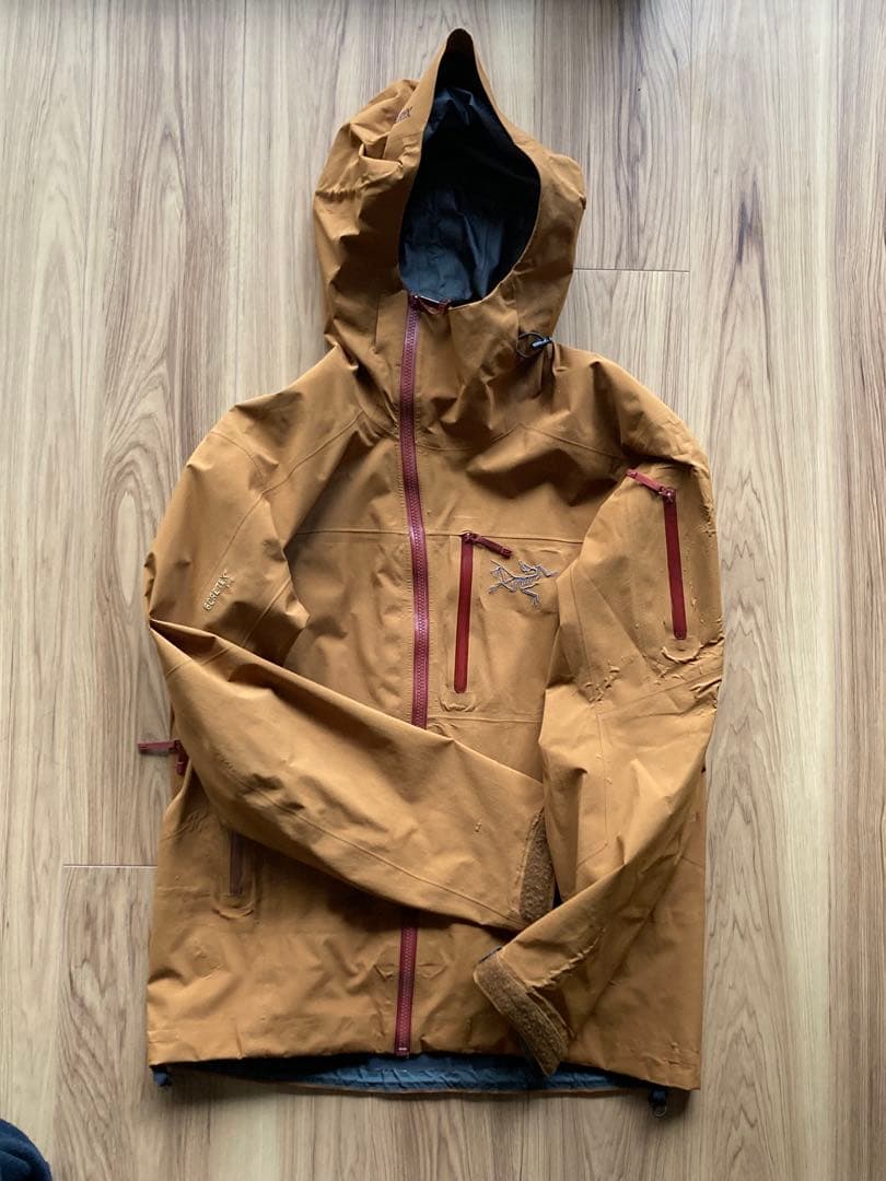 Arc’teryx サイドワインダー ジャケット S size SV