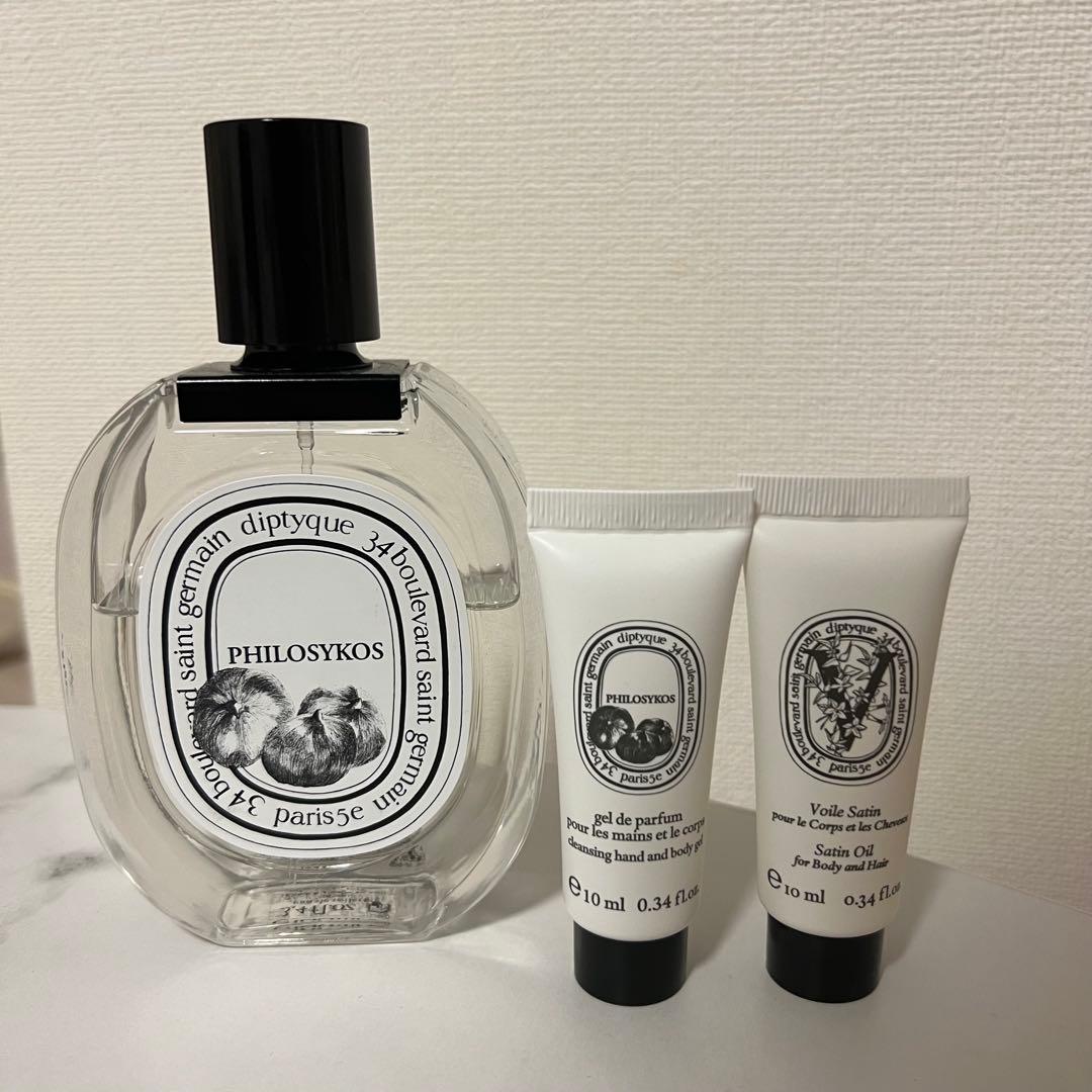 おまけ付き☆【フィロシコス】 オードトワレ 100mlディプティック