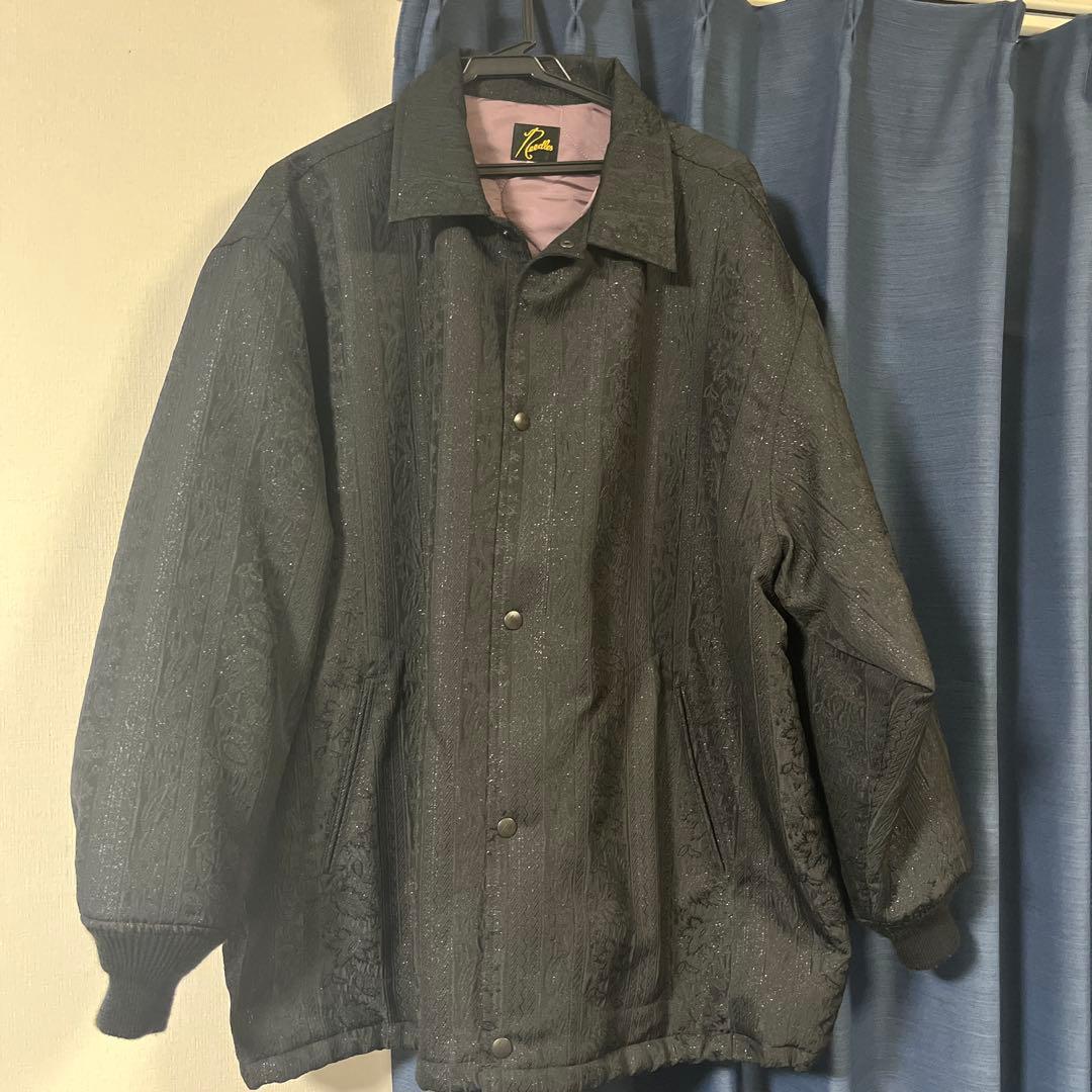 needles コーチジャケット