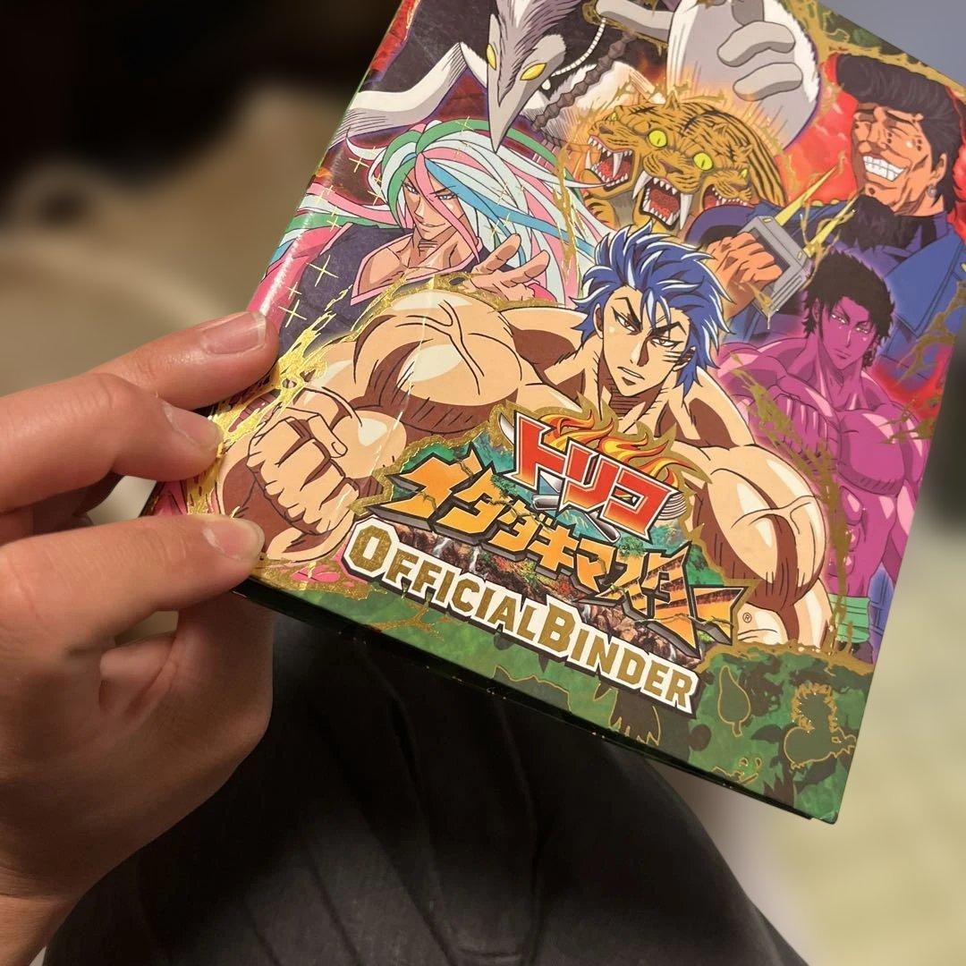 トリコ イタダキマスターオフィシャルバインダー - メルカリ