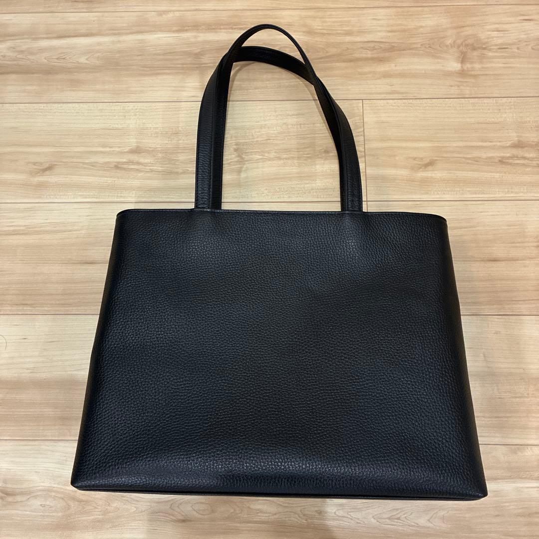 HushTug ブラック トートバッグ