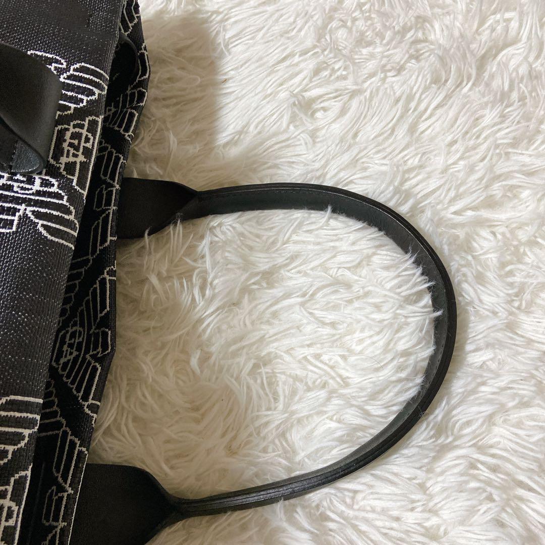 うさぎ 様専用⭐️エンポリオアルマーニ トートバッグ A4サイズ 総柄